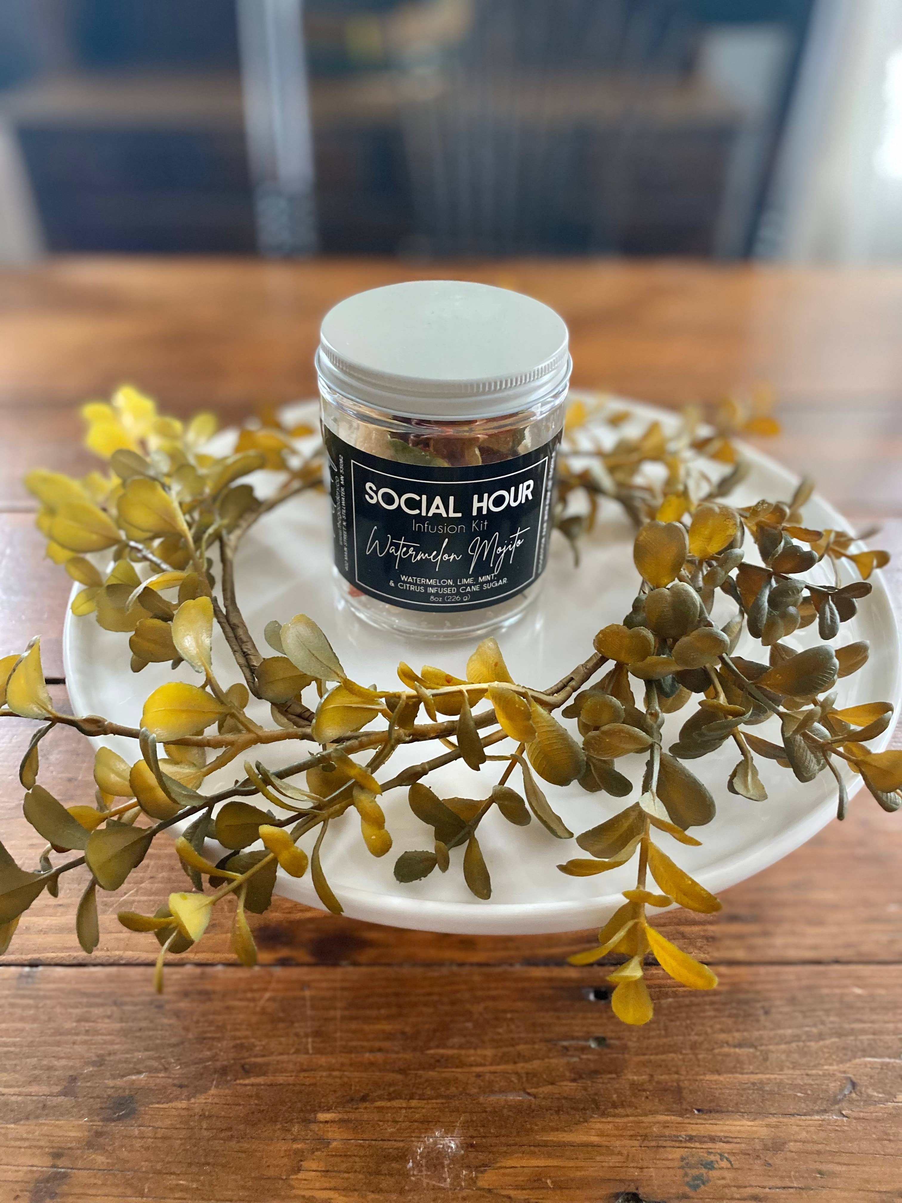 The Goodery – Großhandel Cocktailmischung/-sirup – Mini-Wassermelonen-Mojito – Social Hour Infusionskit2