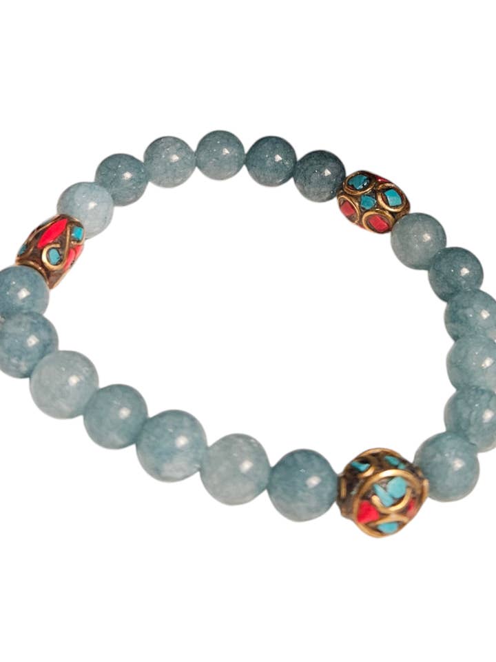 Euphoric Tranquility Aquamarine V pour la vente par Je Ne Sais Quoi