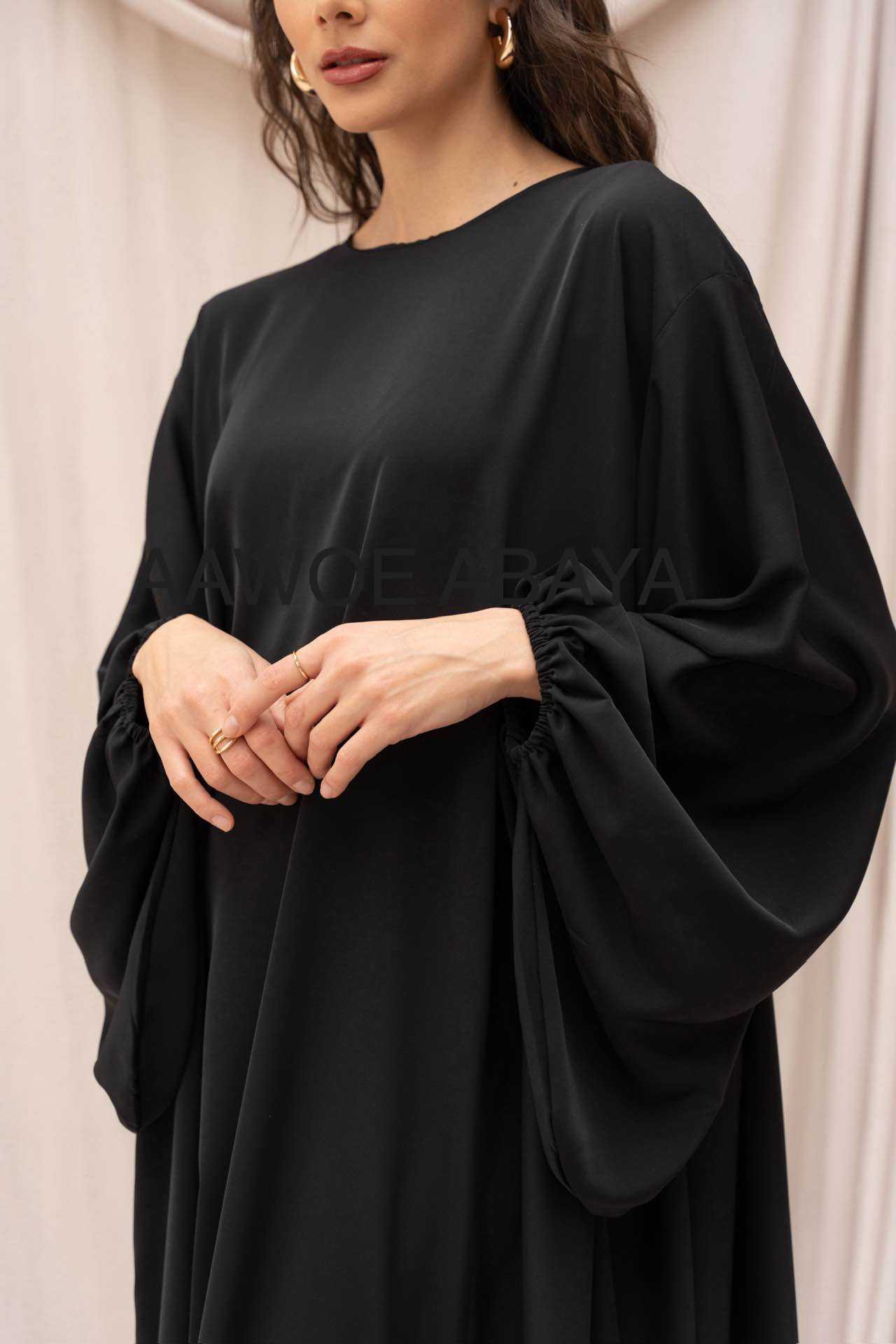 Aawoe Abaya - Wholesale Dress - Women's - Elegant Abaya Dress - 2466-ROB4