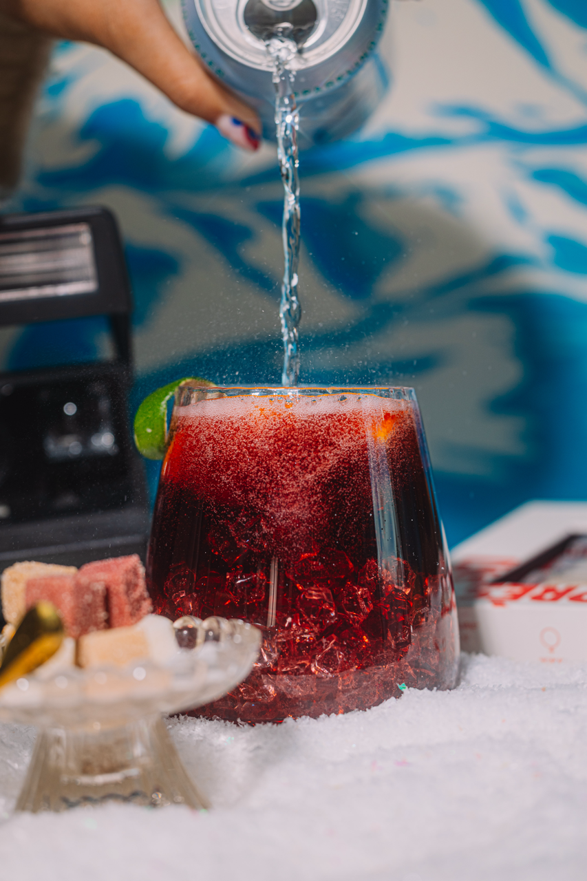 TEASPRESSA | LUXE Mixer Cube - Wholesale DIY Drink Kit - Apres Ski - Sangria Kit2