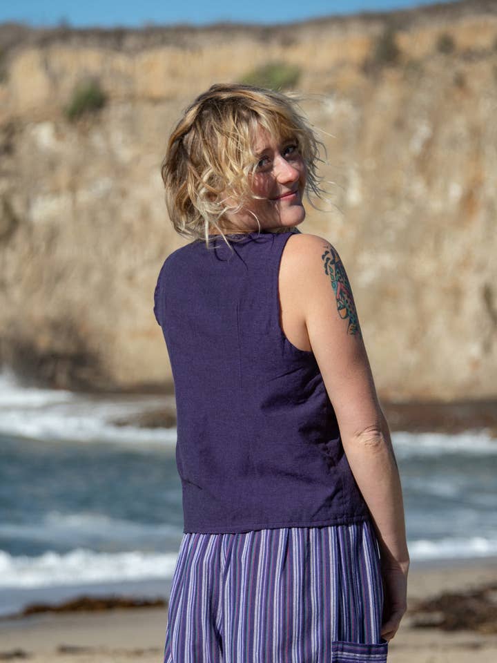 Zig Zag Asian Collection - Wholesale Shirt - Women's - Button Down Kurta Vest Top11