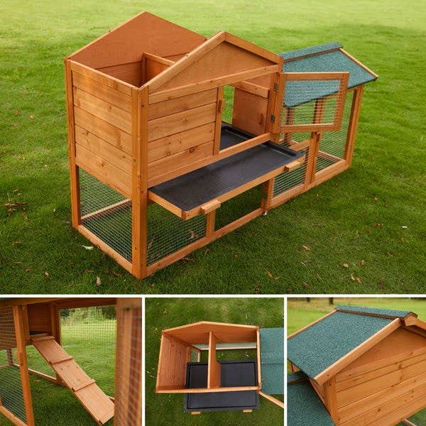 Caitec Inc - Wholesale Bird House - Featherland Paradise Outdoor Bird Habitat4