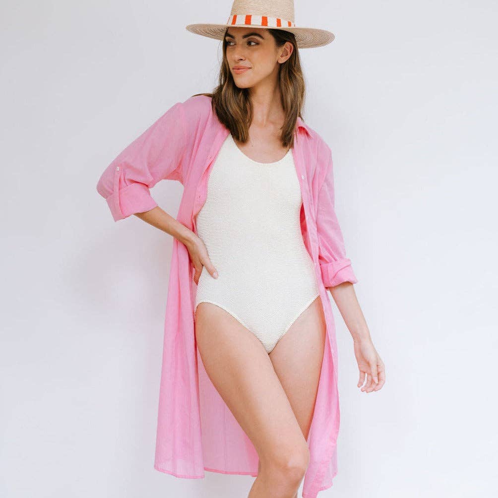 Sunshine Tienda - Wholesale Swim Cover Up - Women's - Flamingo Alex Cover-Up1