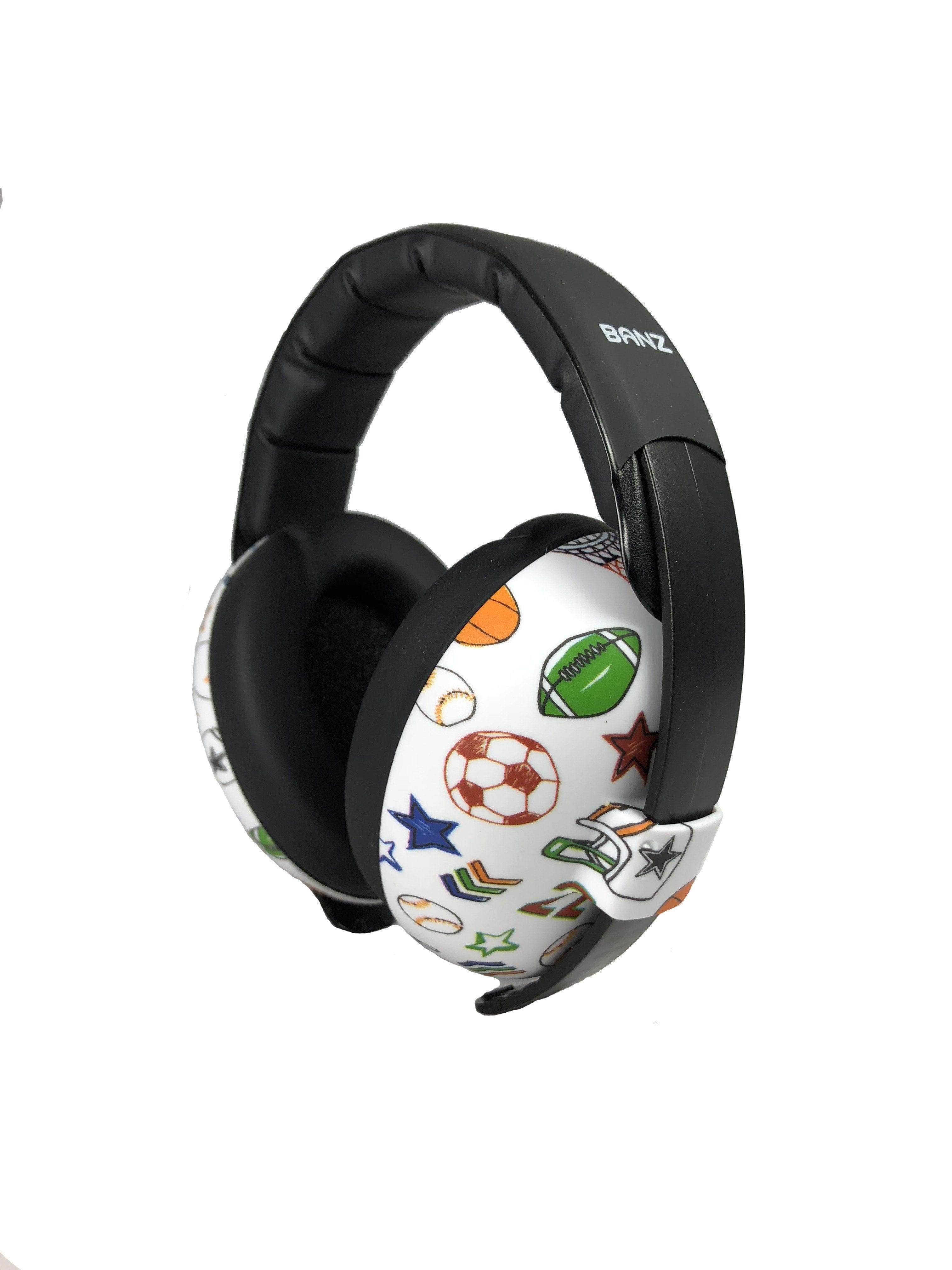 BANZ® Carewear for Kids - Wholesale Headphones - Baby Hearing Protection Earmuffs - Prints3