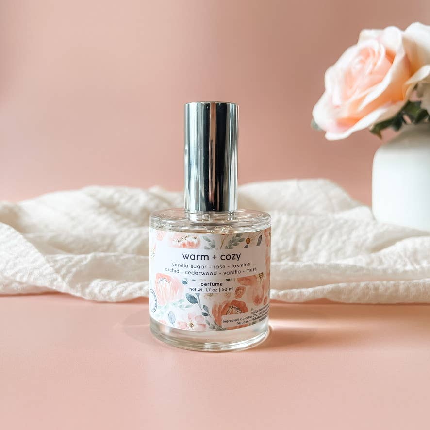 Collective Harmony Co - Wholesale Perfume/Eau de Toilette - warm + cozy | eau de parfum | perfume collection3