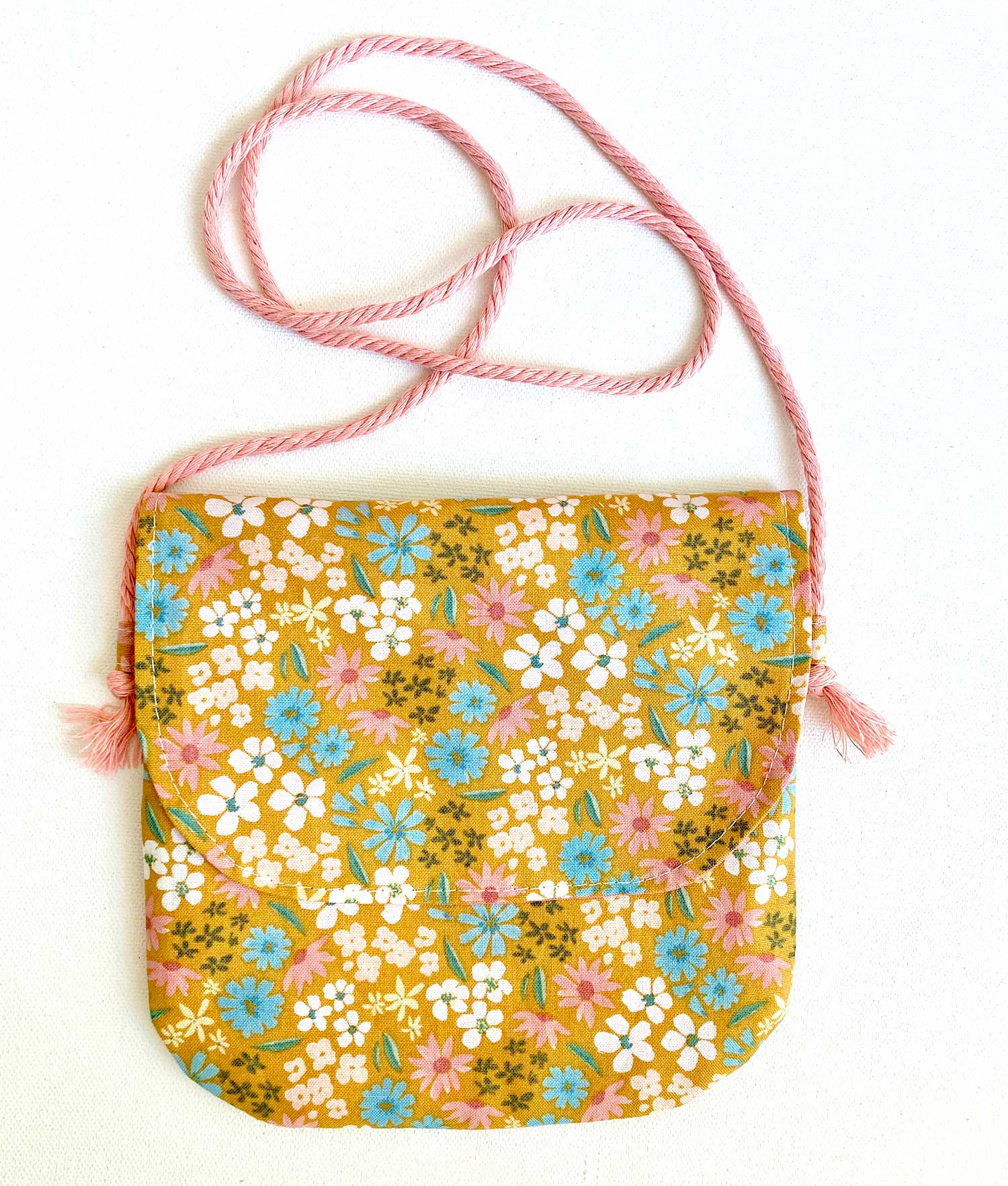 edeenut - Wholesale Crossbody Bag - Kids - Yellow purse, Kids mini messenger bag, Teen crossbody bag2