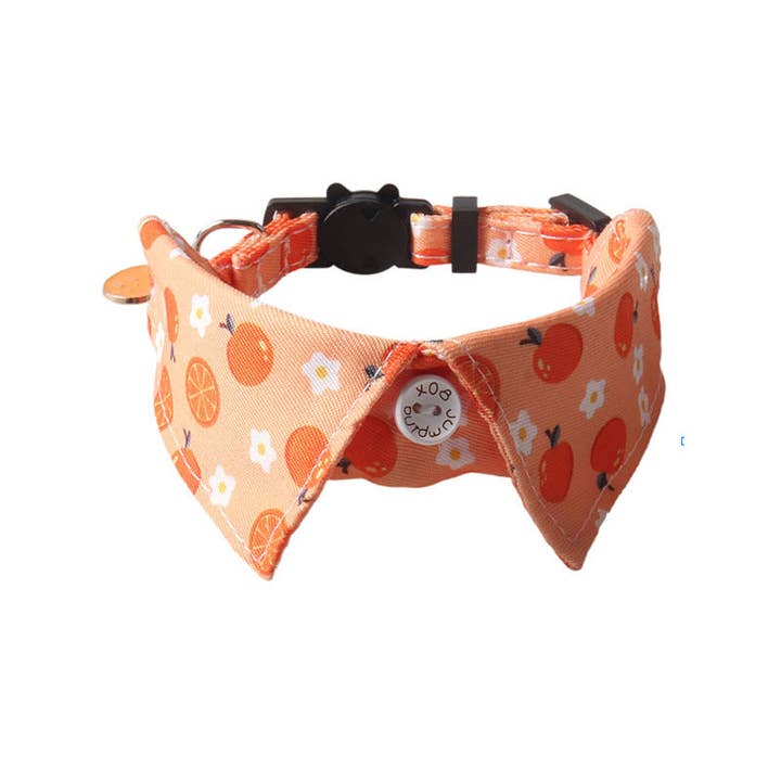 Cheerhunting - Wholesale Pet Collar - Cat - Mokka - Flowal Cat Collar