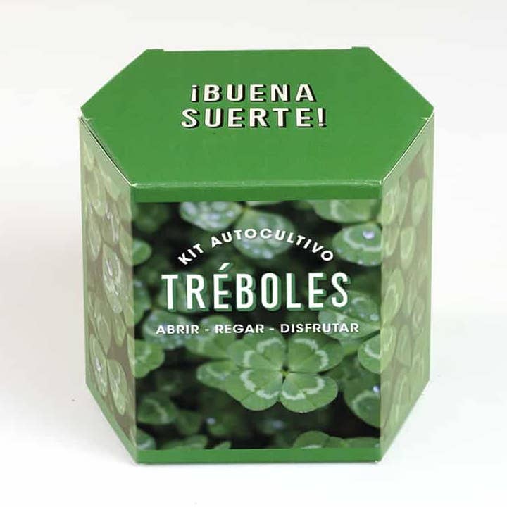 Kit Autocultivo Tréboles🍀 para venta al por mayor de Resetea