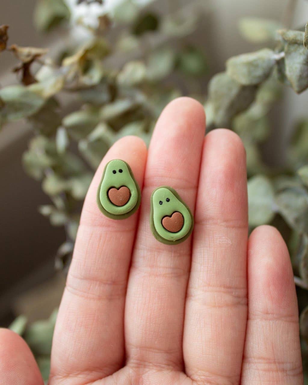 Indigo Clay Jewelry - Wholesale Stud/Post Earrings - Valentines Day 2023 Stud Collection1