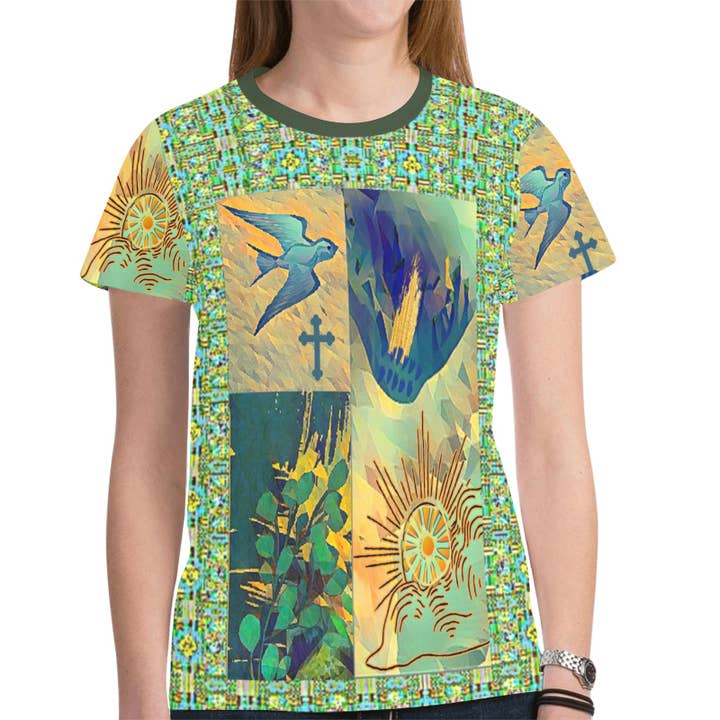 Arise Woman's Top for wholesale by Enchanted Dog Designs