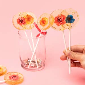 Virgo Moon Lollipop – Flowers and Candy ME