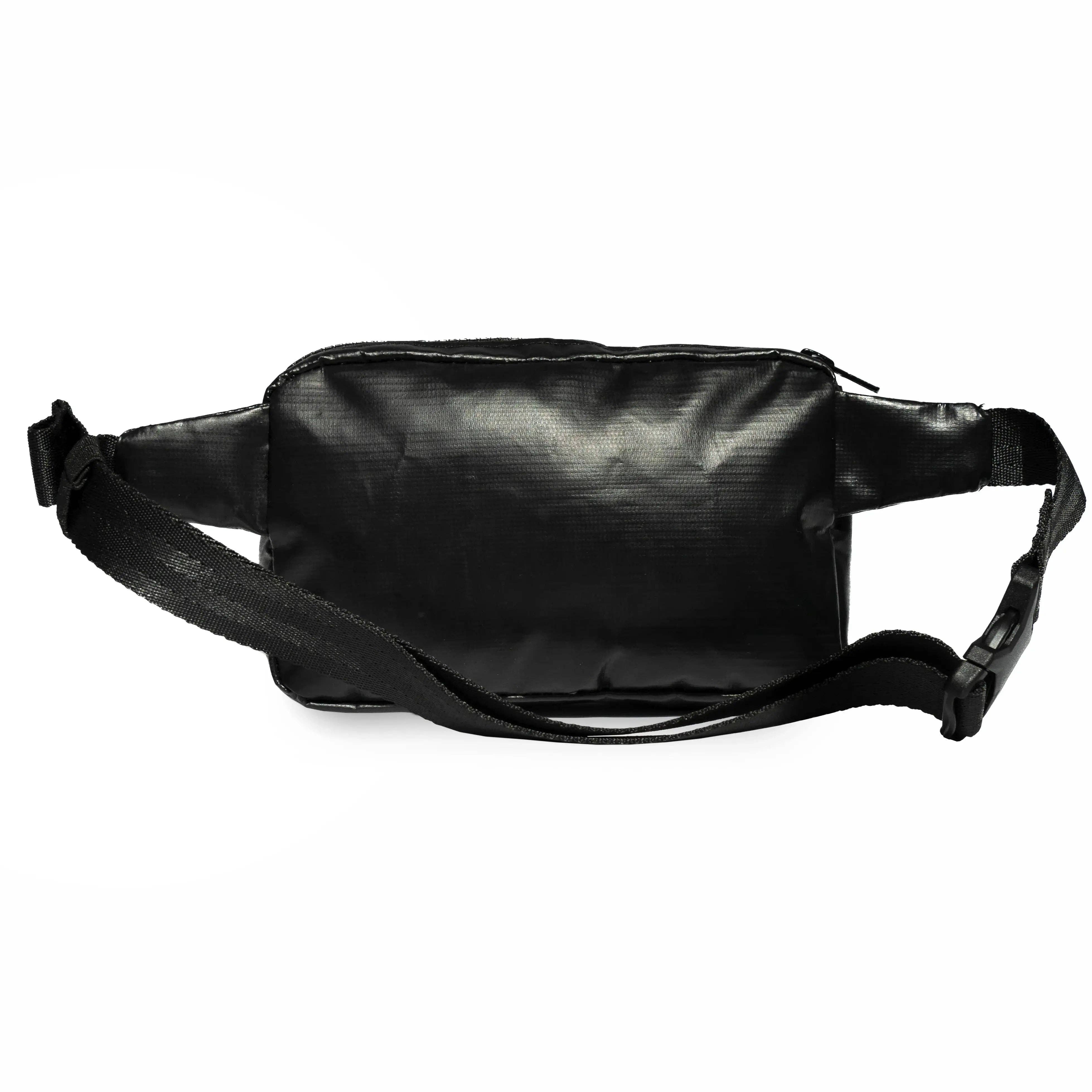 Artefact – Engroshandel Bæltetaske - Unisex – Næsehornsfugl - Banan - Sort/Kano2