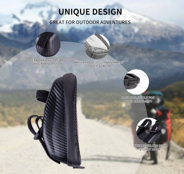 VIGOR - Wholesale Sleeping Bag - Kids - Waterproof Bicycle Bag Factory Price Bicycle Phone Holder7