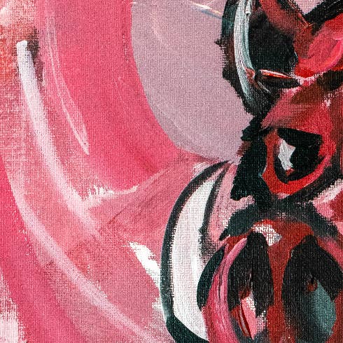 Brandon Art Co - Wholesale Art Print - Arkansas Razorbacks "Vintage Big Red" Tusk | Archival-Quality Art Print1