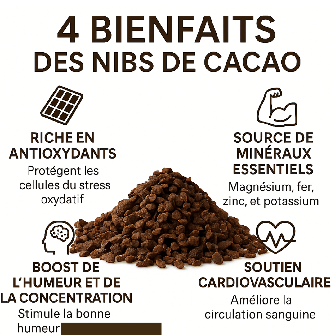 Comptoir Des Epices Madagascar - Wholesale Cocoa Nibs - 5 Kg Cocoa Nibs | Criollo Cocoa Madagascar5