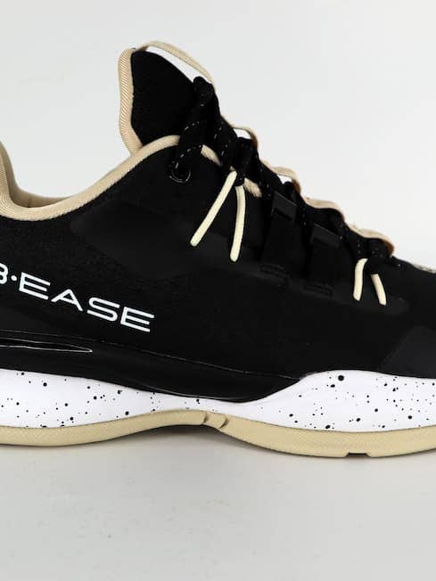 Scarpe da basket basse Suspended Low B.EASE - Nero/Bianco per la vendita all'ingrosso da parte di B.ease