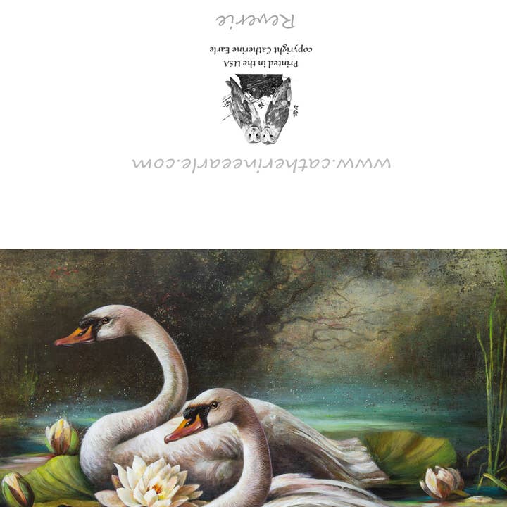 Catherine Earle - Wholesale Everyday Greeting Card - Reverie1