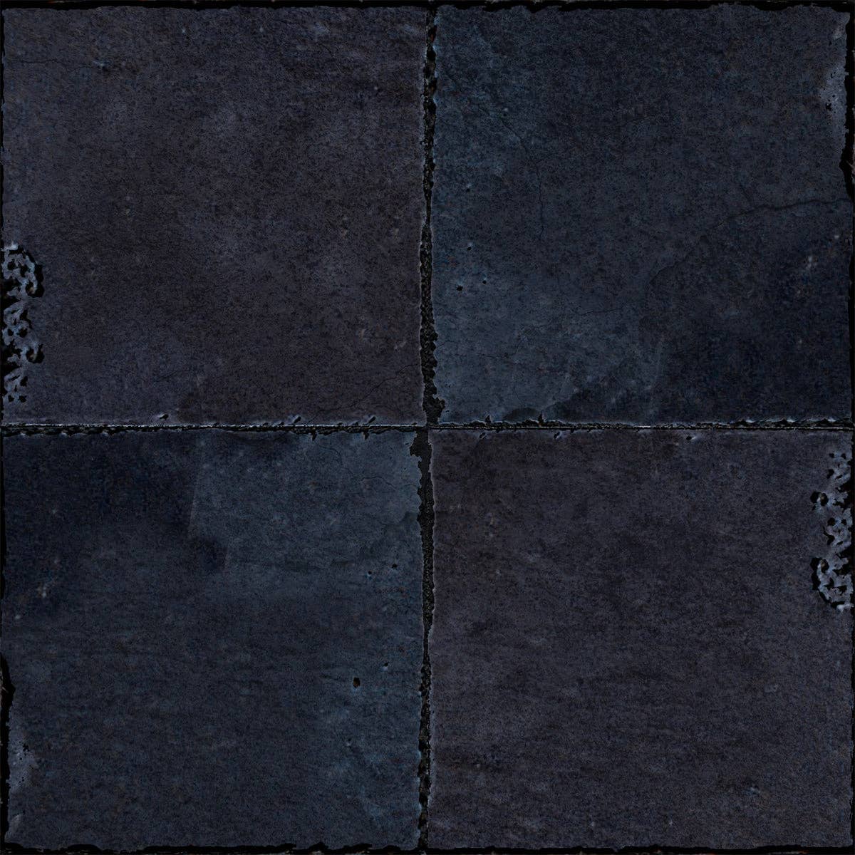 Mi Alma LLC - Wholesale Wall Tile - Solid Black Dark gray Peel And Stick Easy Transforming Dark backsplash Model -R9713