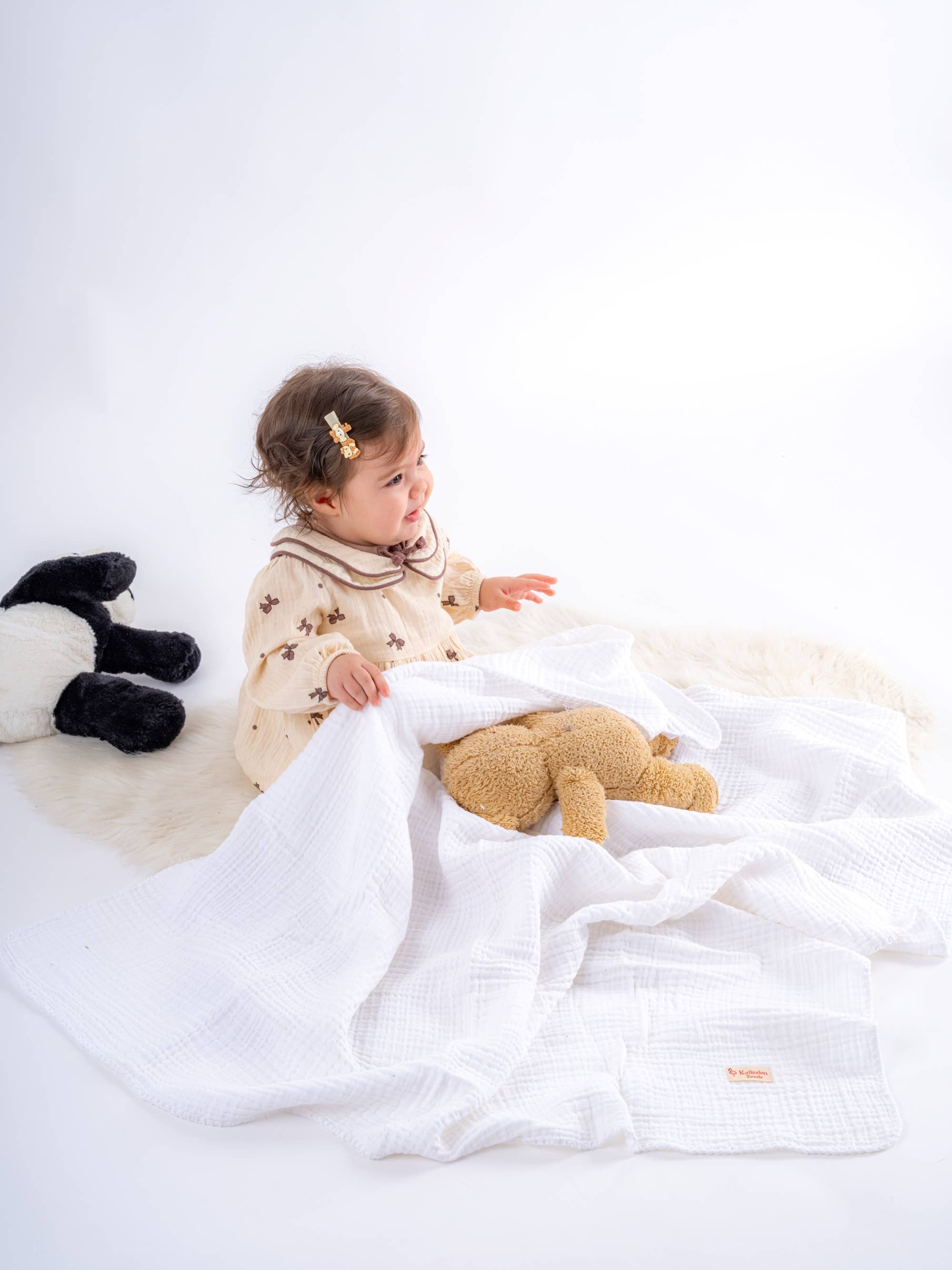 Kalkedon Towels – wholesale Filtar – Barn och baby – Quiltad fyra-lagers muslinfilt | Bomullsfilt för baby i gasväv3