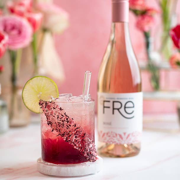 Zepeim - Wholesale Non-Alcoholic Spirits/Wine/Beer - Sutter Home Fre Rose1