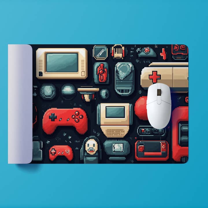 Retro Controller Mauspad für den Großhandel von reetro