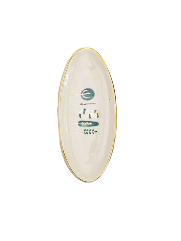 Plato Ovalado Mini Hecho a Mano para venta al por mayor de Flair Interiors