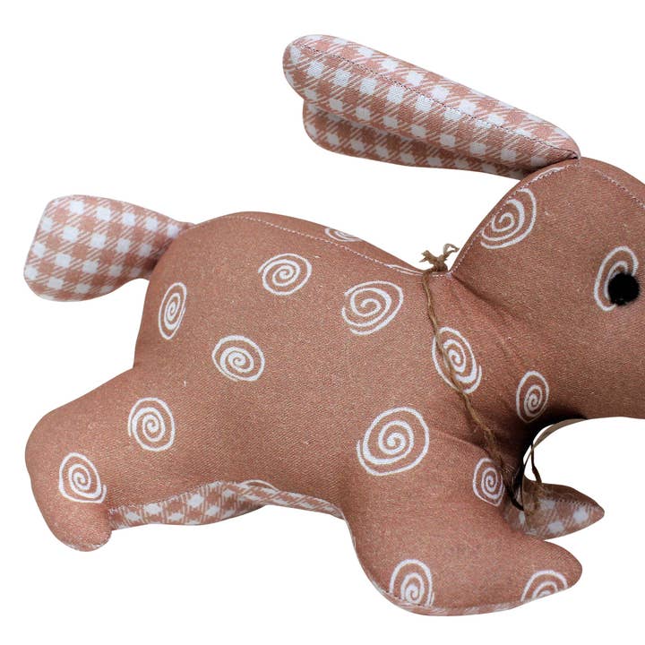 Organic Cotton Stuffed Toy Bunny for wholesale by Deidaa