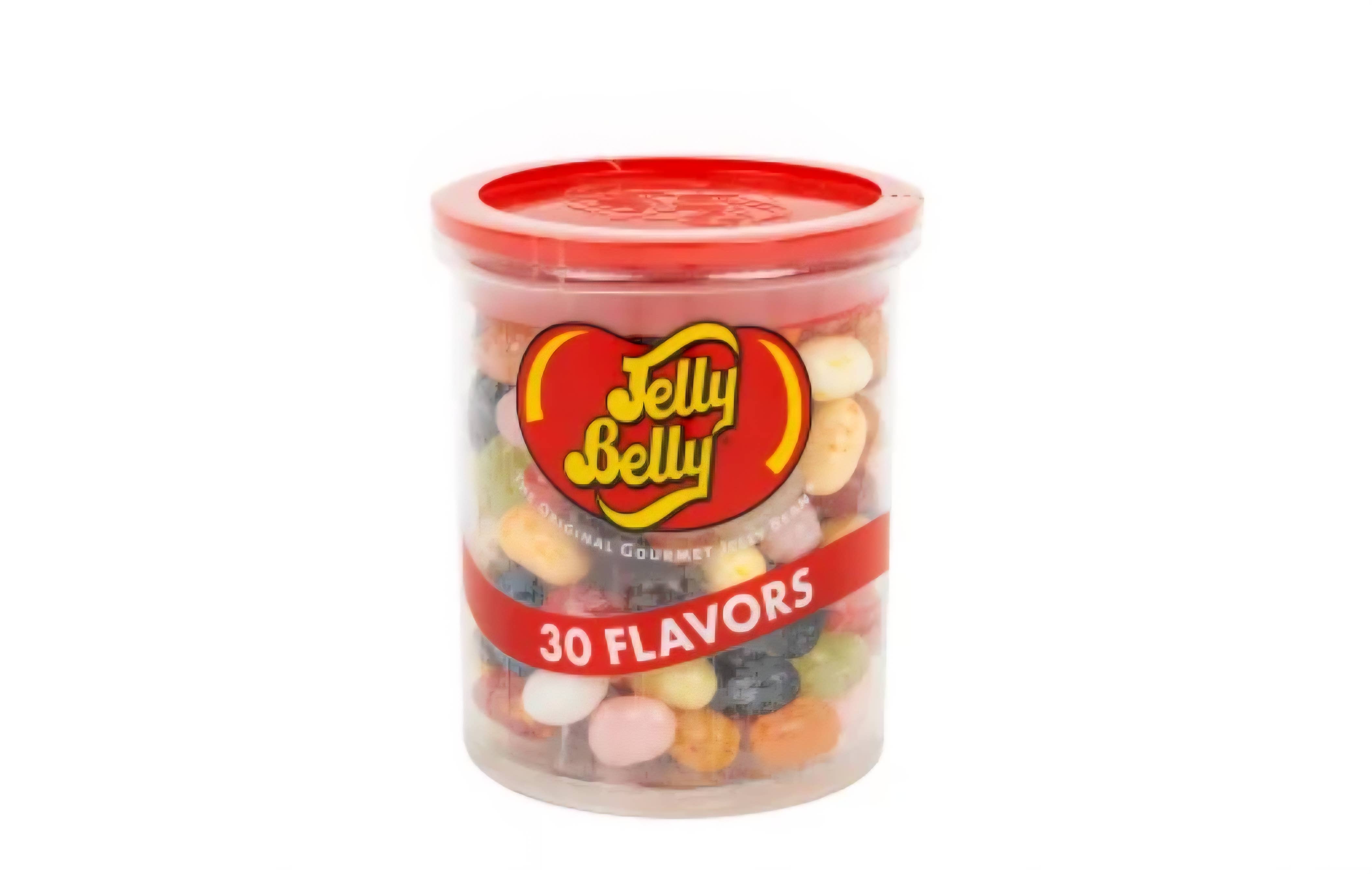Majestic Wholesale - Venta al por mayor Gominolas - Lata de 30 sabores de Jelly Belly 198g 12 unidades0