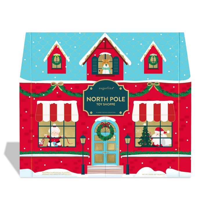 24 Tastes of Christmas Tasting Collection (Holiday 2025) for wholesale by Sugarfina