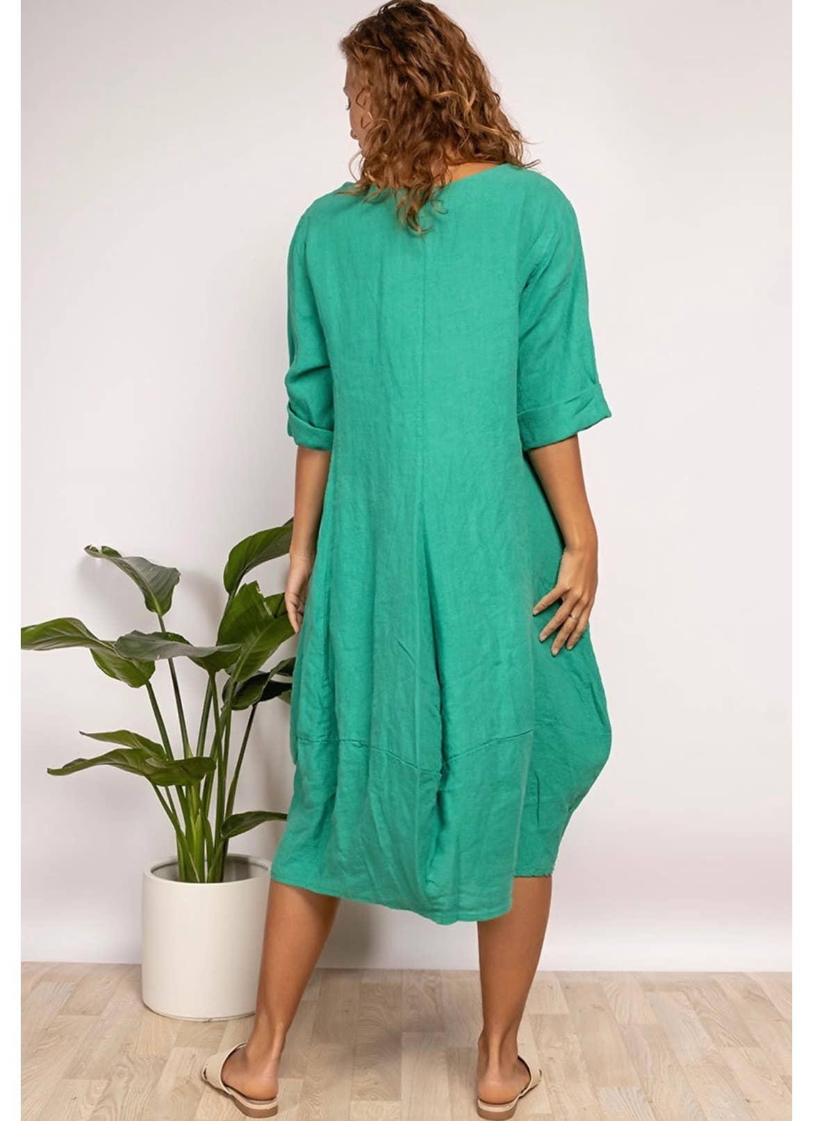 LINEN & COTTON HOUSE – wholesale Dress – Women's – 277 DRESS IN LINEN SPRING SUMMER CLOTHING16