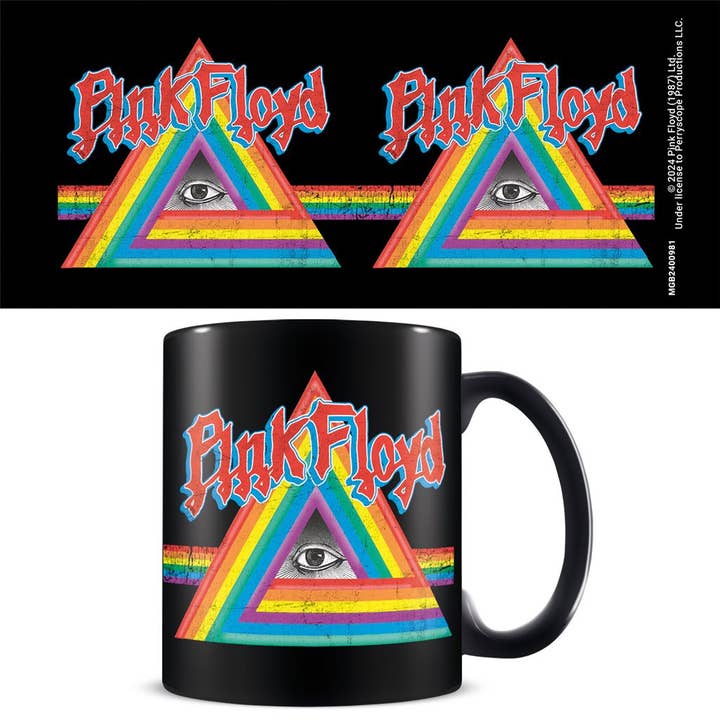 Pink Floyd (Providence) Black Mug for wholesale by Pyramid International