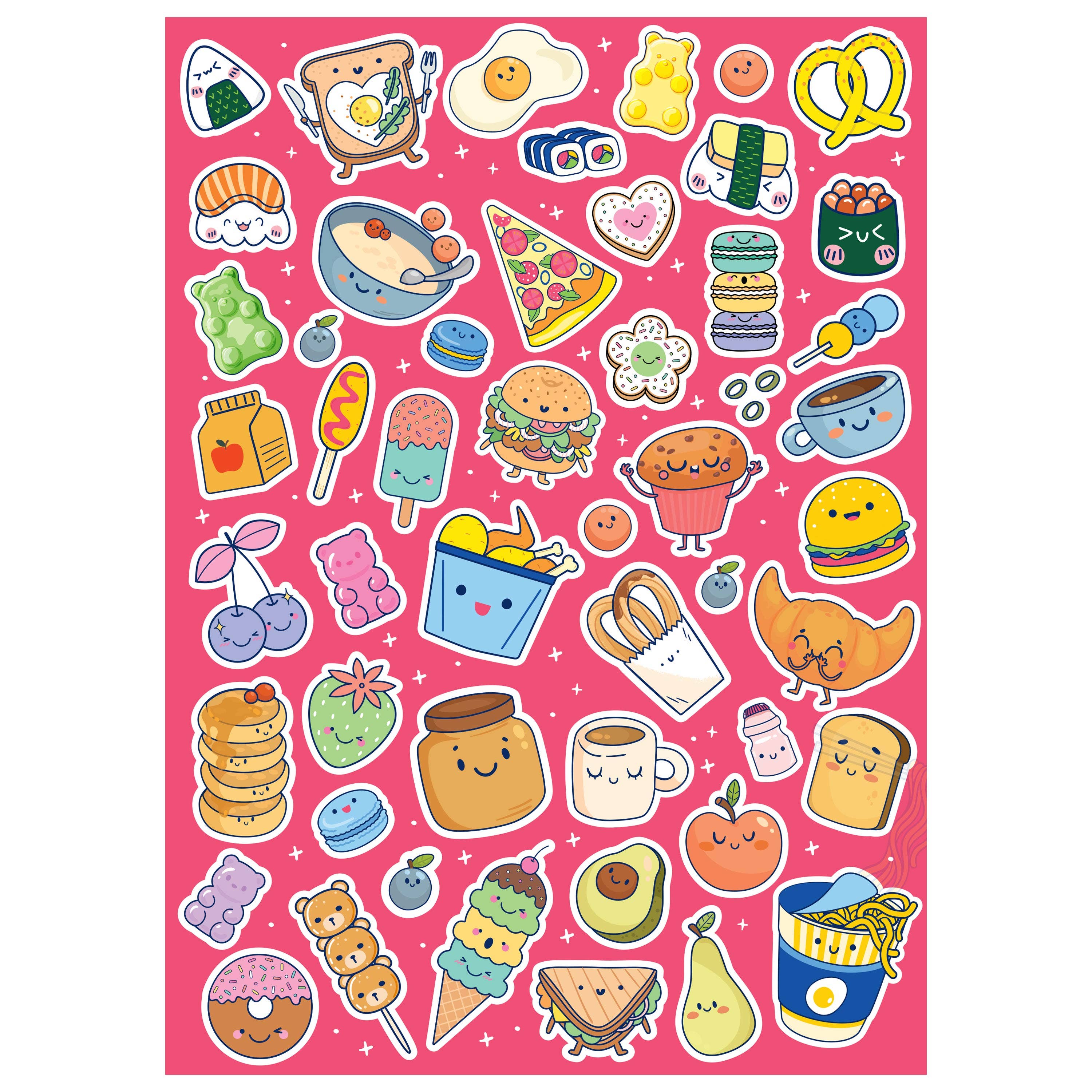 Hinkler Australia - Wholesale Sticker – Child & baby - Kaleidoscope Colouring Scented Stickers Totally Yummy2
