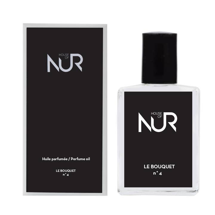 Le bouquet. No. 4 Roll-On Perfume for wholesale by House Of Nur LLC.