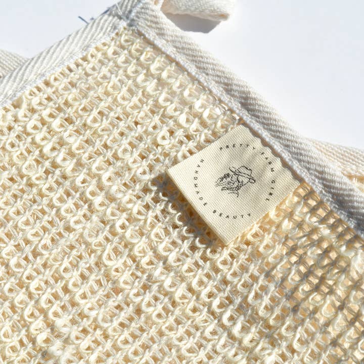 Panno Esfoliante Lavante in Sisal per la vendita all'ingrosso da parte di Pretty farm girl