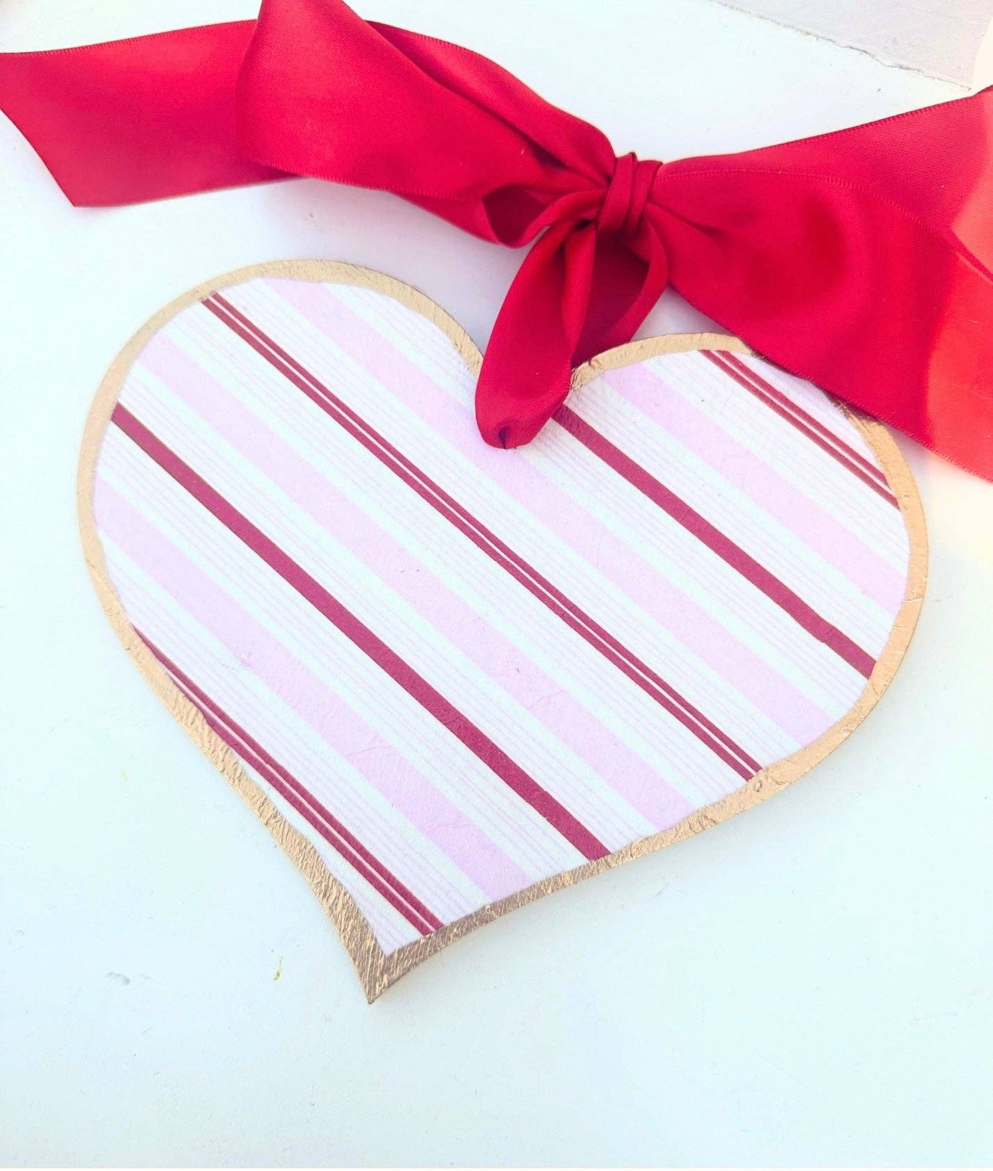 SoCharm Designs - Vendita all'ingrosso Decorazione per porta - Cuore di San Valentino fatto a mano - 8»7