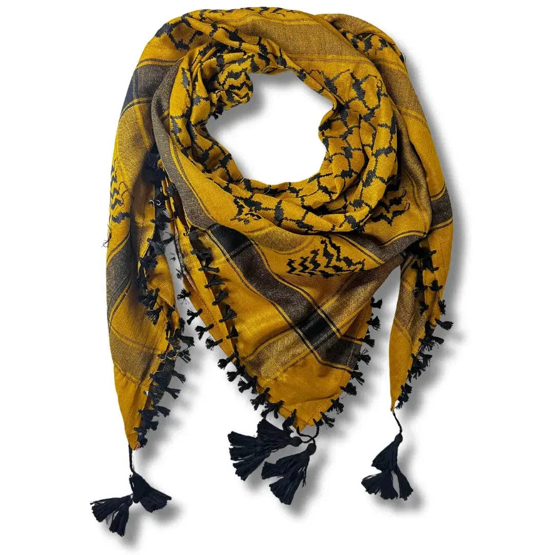 Palestinian Elegance - Wholesale Scarf - Women's - Colorful Kuffiyehs: Cultural Heritage and Versatile Style50