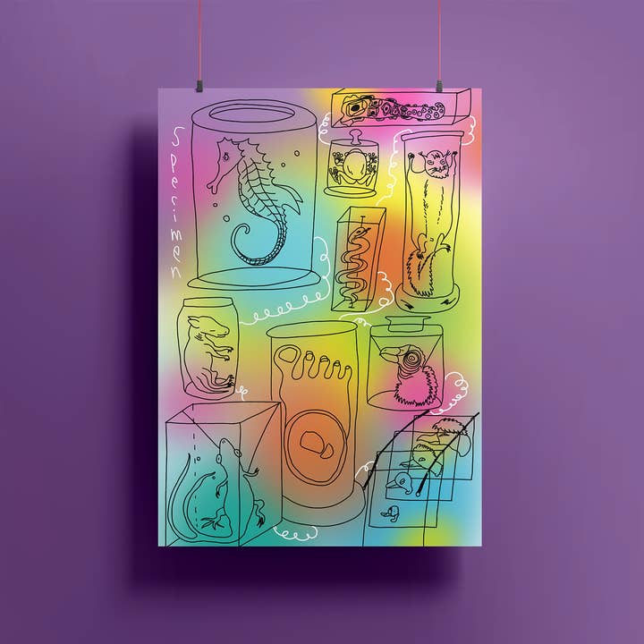 The Hunterian Museum Print for wholesale by Yangsgallery