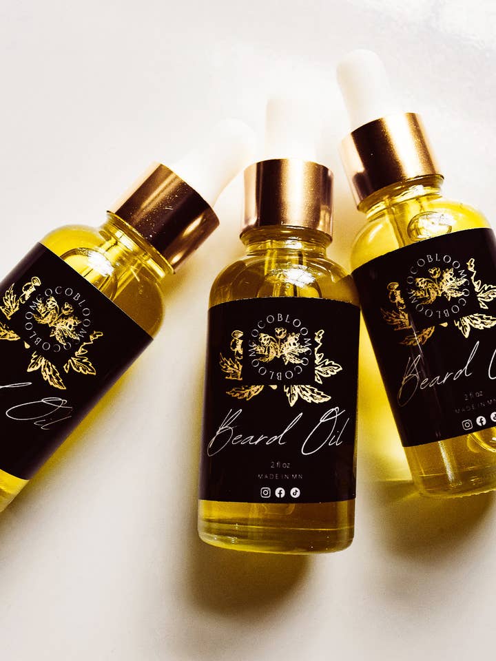 Beard Olie for engroshandel hos Coco Bloom