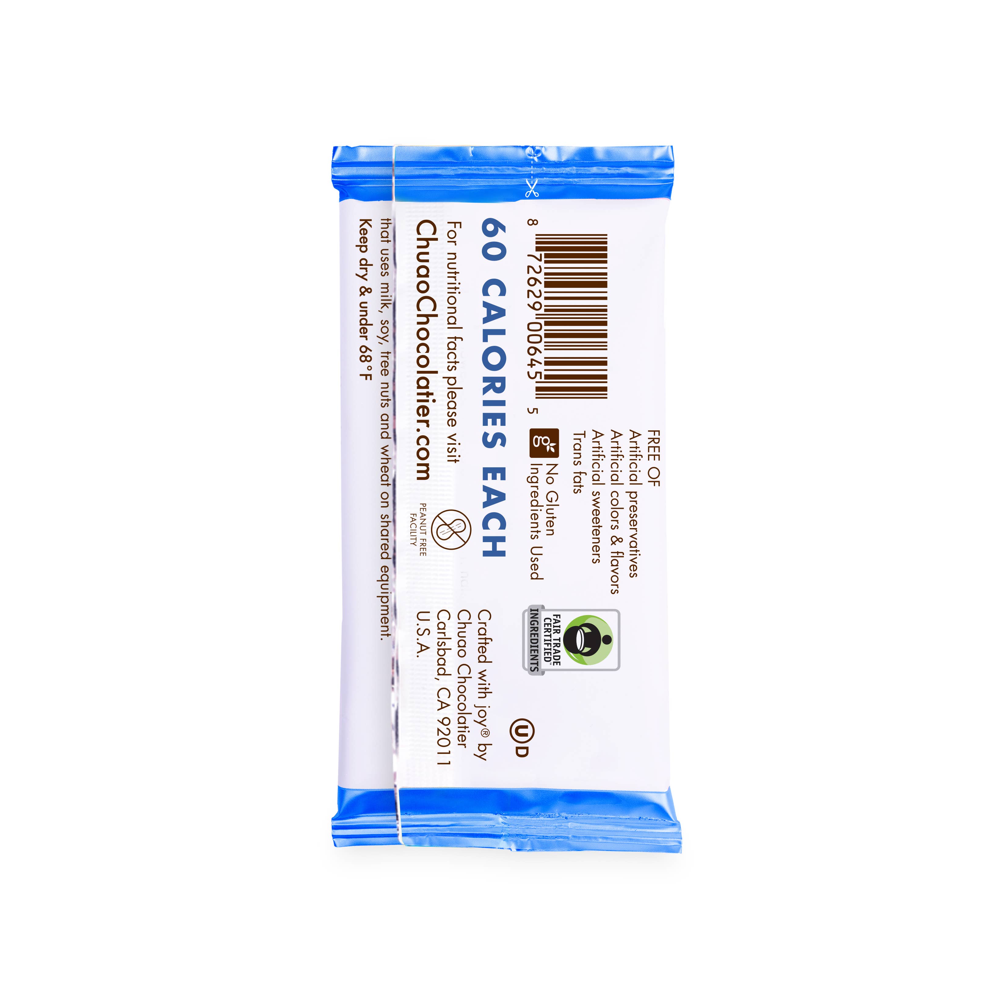 Chuao Chocolatier - Vente Barre chocolatée - Pétard - Caddie Mini Bar3