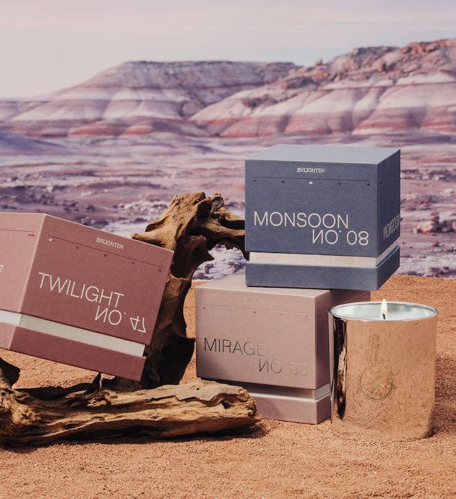 Enlighten Candles - Wholesale Jar/Filled Candle - Mirage No. 22 Candle3