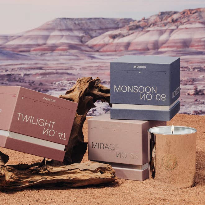 Enlighten Candles - Wholesale Jar/Filled Candle - Mirage No. 22 Candle3