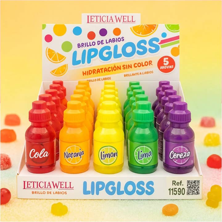 SODA LIPGLOSS Colorless Hydration – Flavored for wholesale by KIDDY-MOOV