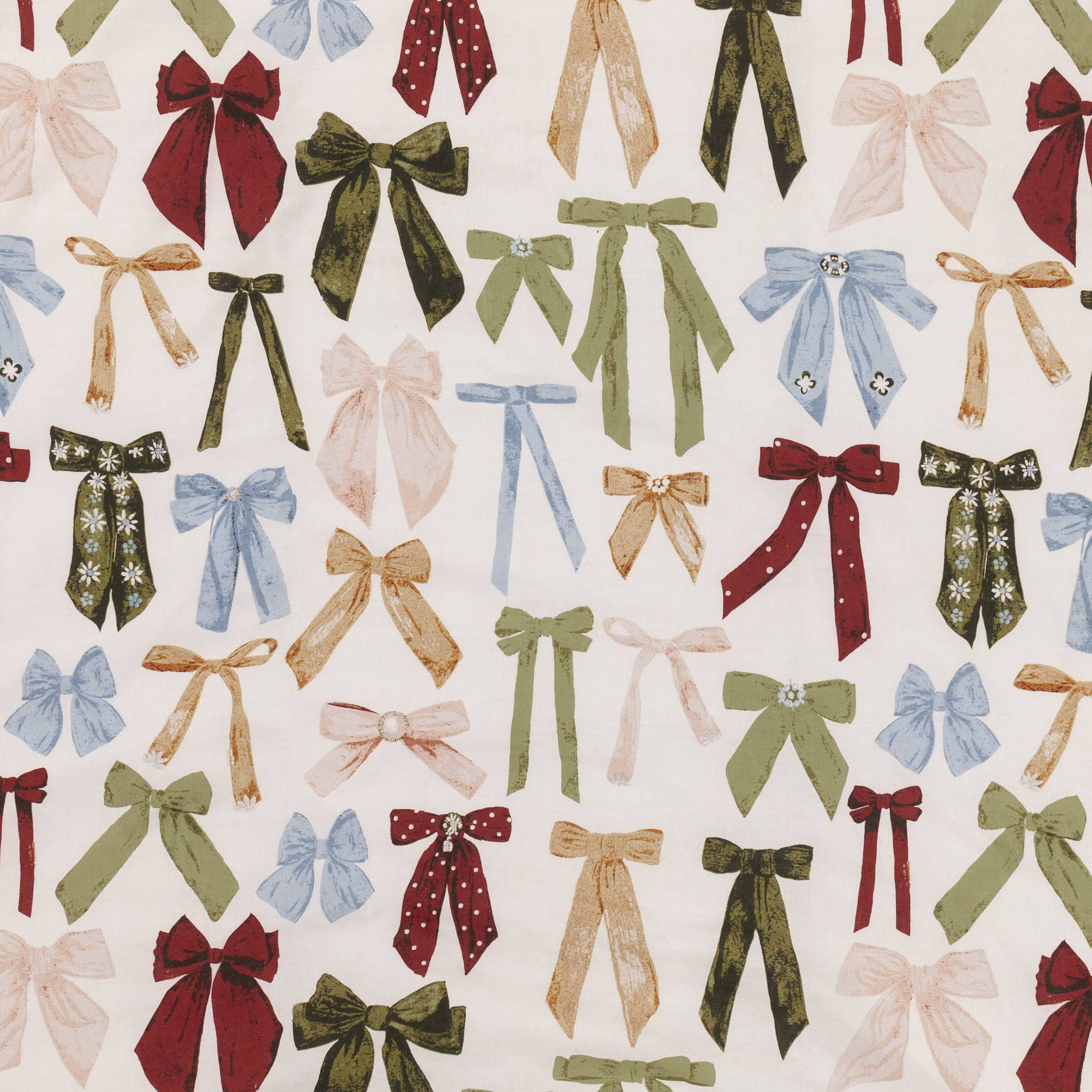 Noortje Bows Duvet Cover Set Silk Pink for wholesale on Faire4