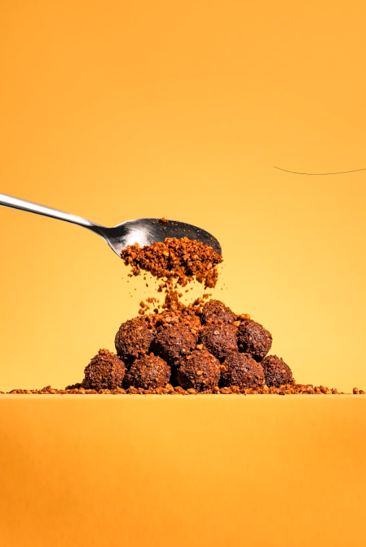 The Protein Ball Co - Wholesale Snack Bar - DOUBLE CHOCOLATE - Low Sugar - Keto Ball Snack 20 x 25g3