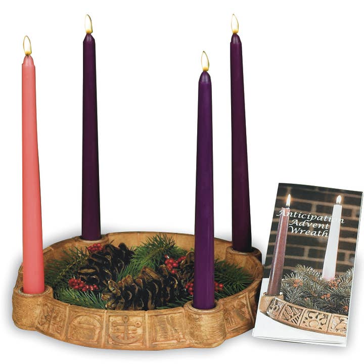 Abbey + CA Gift - Wholesale Wreath - Anticipation Advent Wreath3