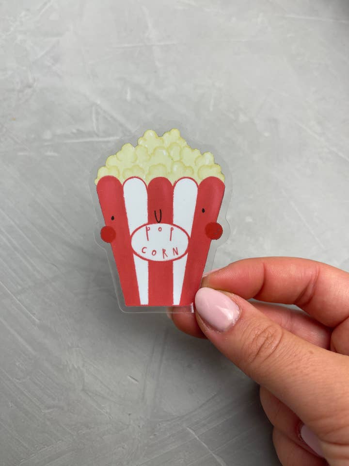 Autocollant transparent XXL - Movienight pour la vente par von.anne