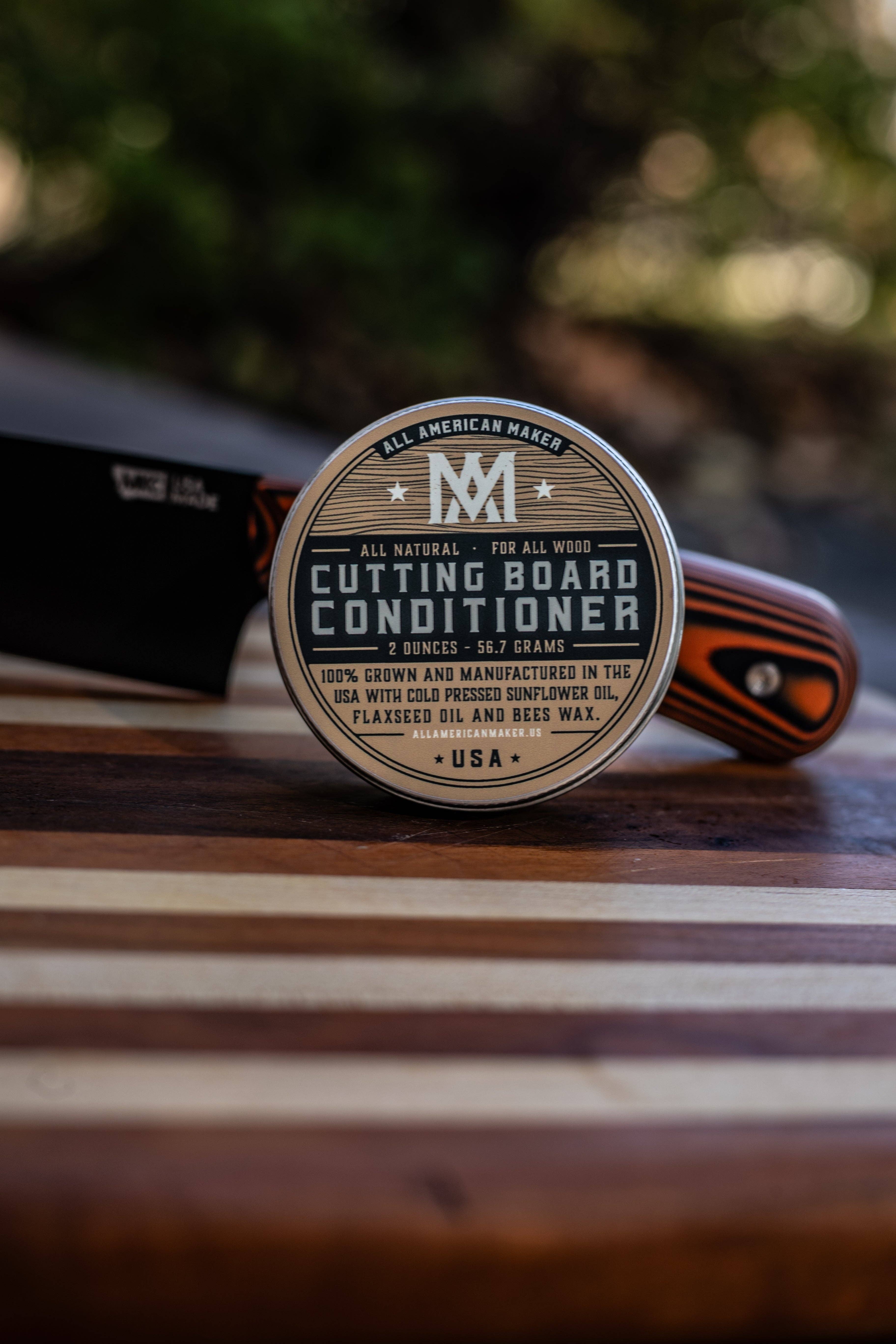 All American Maker - Wholesale Cutting Board - Cutting Board Conditioner1