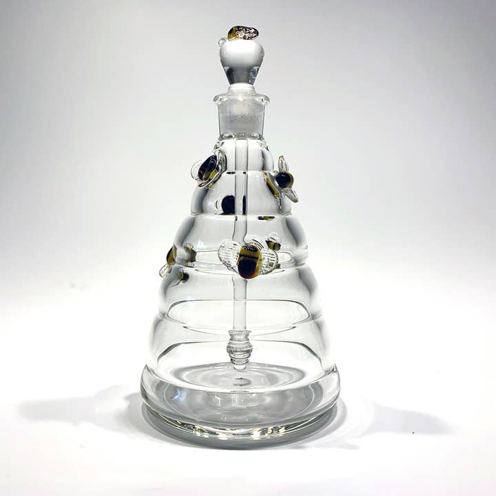 Beehive Perfume Bottle for wholesale by Sage Studios