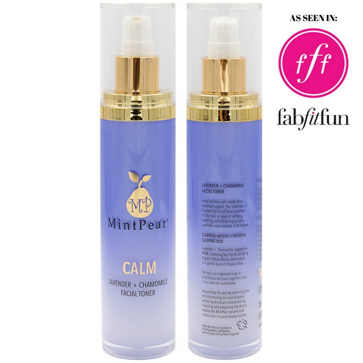 Calm Lavendar Chamomile Facial Toner for wholesale by MintPear