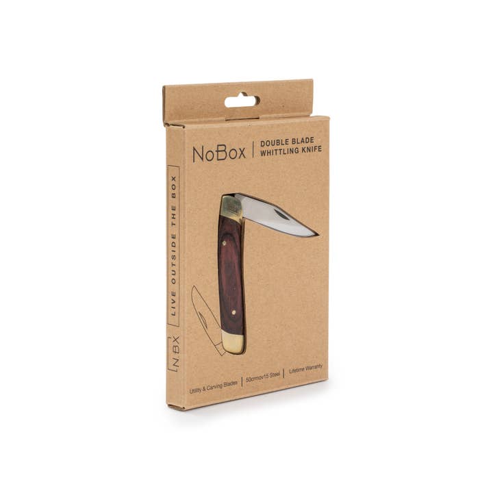 Barebones - Wholesale Pocket Knife/Holder - Whittler Knife - Double Blade8